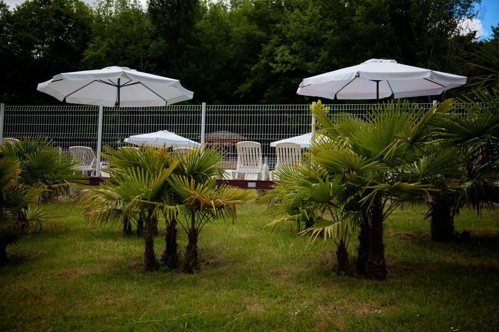 Hotel Domaine Du Roi Kysmar Villandraut Exteriér fotografie